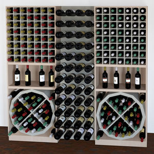 嵌入式酒瓶柜 1