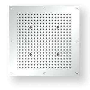 嵌入式淋浴莲蓬头 1