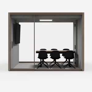 声学办公桌POD