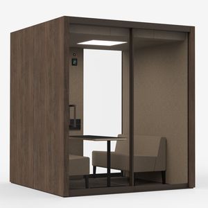 声学办公桌POD