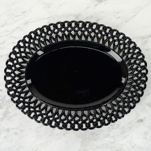 釉面陶瓷展示盘