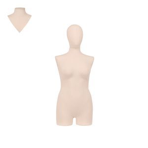 大码女性裁缝模特