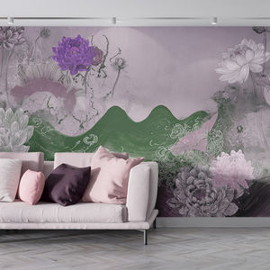 现代风格墙纸