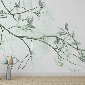 现代风格墙纸
