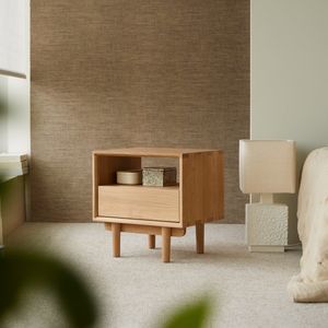 极简主义风格床头柜