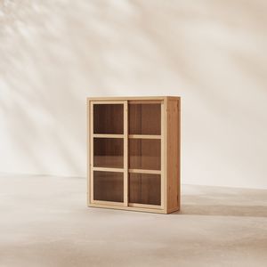 现代风格玻璃展示柜