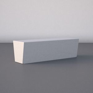 现代风格公共长椅
