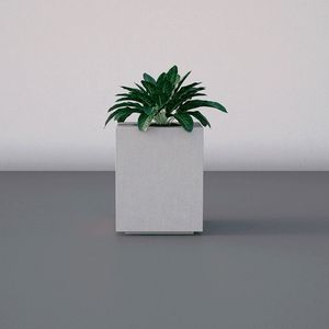 混凝土花坛
