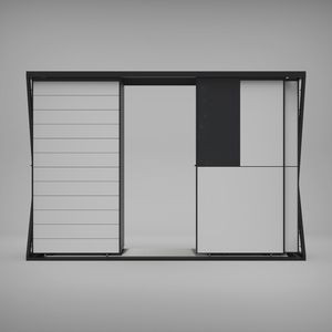 双面瓷砖展示架 1