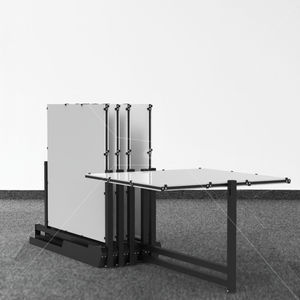 独立式瓷砖展示架 1