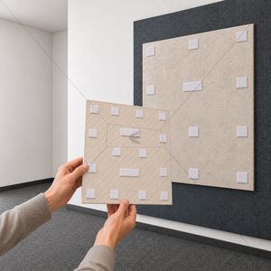 瓷砖展示架固定装置 1