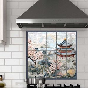 陶瓷厨房防溅板