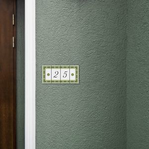 门用标识板