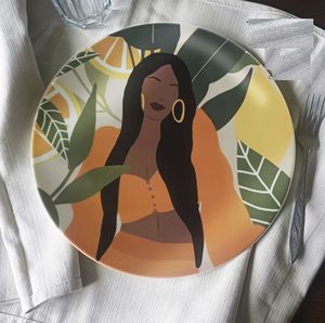 手工盘子