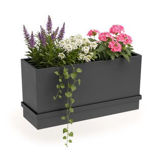 金属花坛