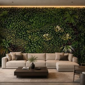 复合陶瓷绿植墙