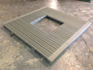 正方形树池盖板