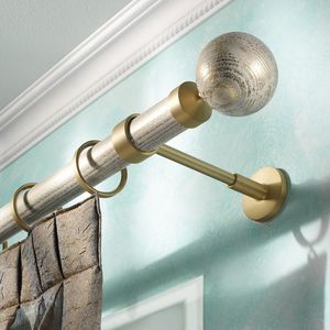 铝制窗帘杆