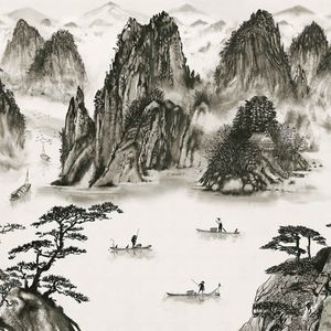 现代风格墙纸 1