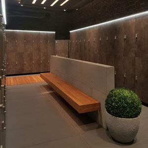 三聚氰胺更衣室储物柜 1