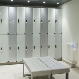 三聚氰胺更衣室储物柜