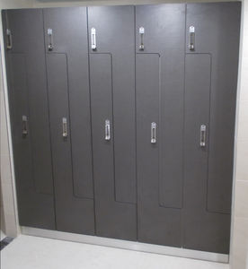 三聚氰胺更衣室储物柜 1