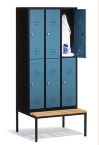 金属更衣室储物柜 1