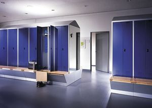 金属更衣室储物柜 1