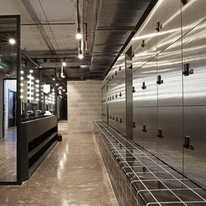 金属更衣室储物柜