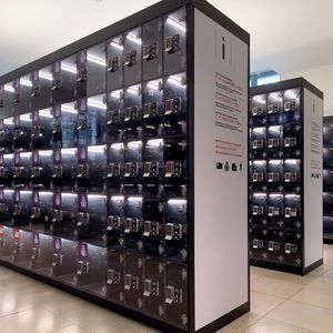 三聚氰胺寄存柜