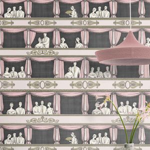 传统风格墙纸