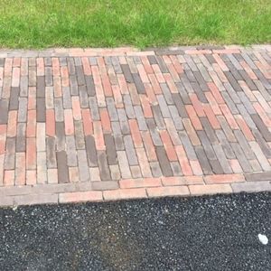 黏土路面砖
