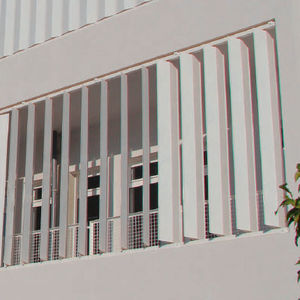铝制建筑遮阳板 1