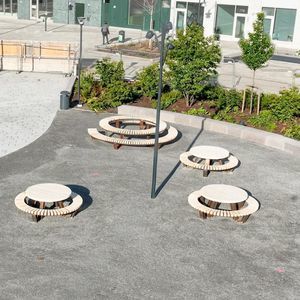 现代野餐桌