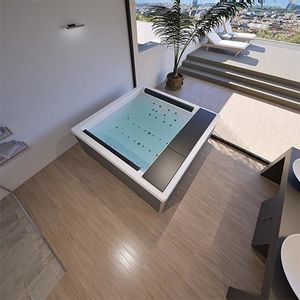 地上水疗浴缸