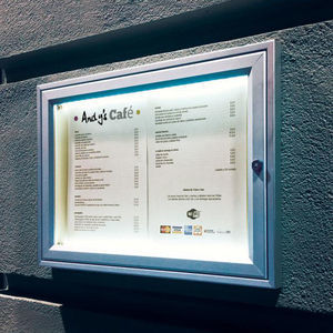 壁挂展示橱窗