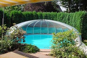 高游泳池阳光房 1