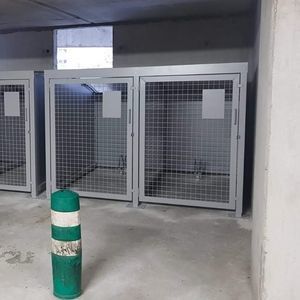安全自行车停放处