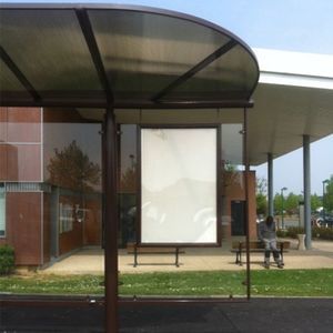 公共空间信息看板