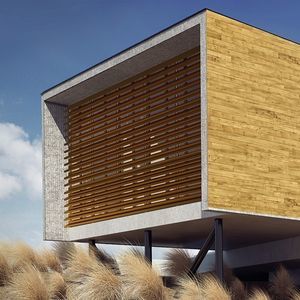 铝制建筑遮阳板