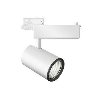 LED式轨道灯 / 圆形 / 金属 / 商用