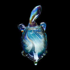穆拉诺玻璃雕塑