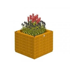 木质花坛