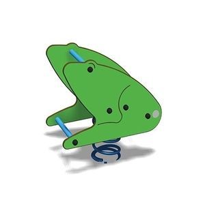 金属弹簧摇摇乐 1