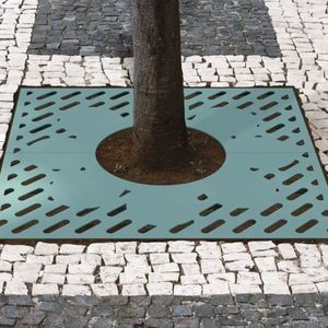 正方形树池盖板