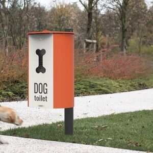 犬类垃圾桶 1