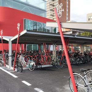 安全自行车停放处 1