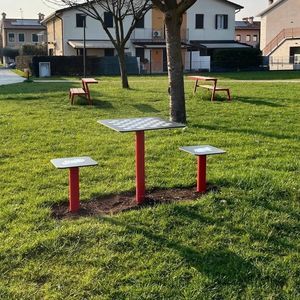 户外国际象棋桌 1