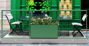 可调节Parklet