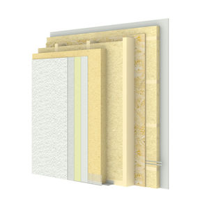 隔热材料 / 木纤维 / 木制 / 外墙外保温系统EIFS